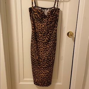 Cheetah dress